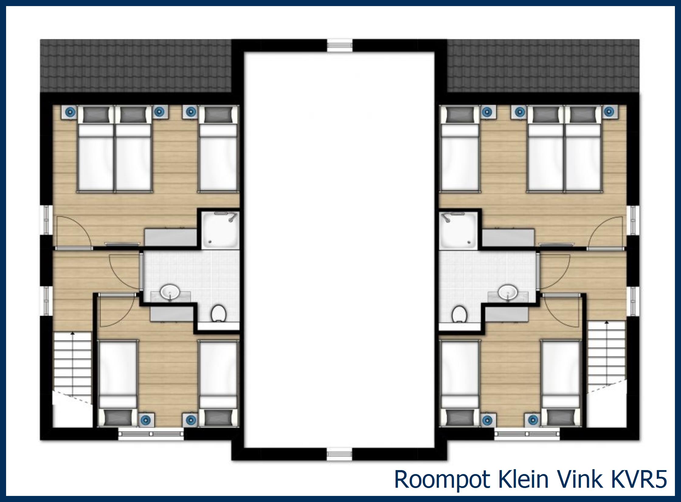 Bungalow KVR5 à Klein Vink
