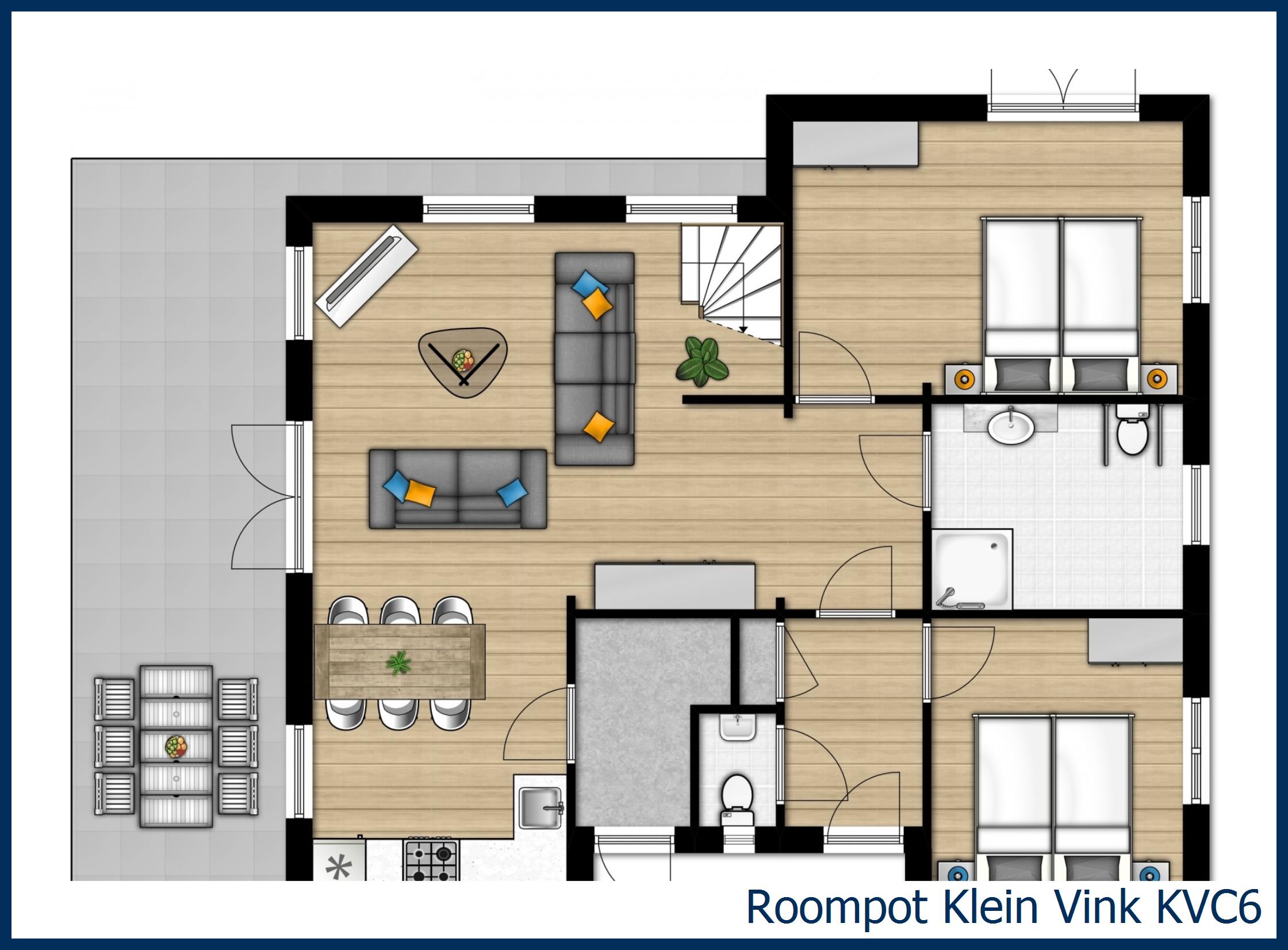KVR6C Comfort KVC6 in Klein Vink
