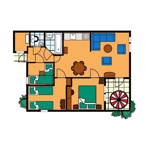 Bungalow WFJC à Weerterbergen