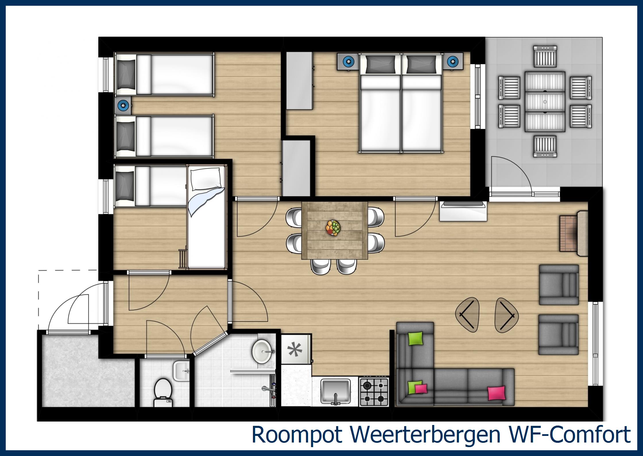 Bungalow WF-Comfort à Weerterbergen