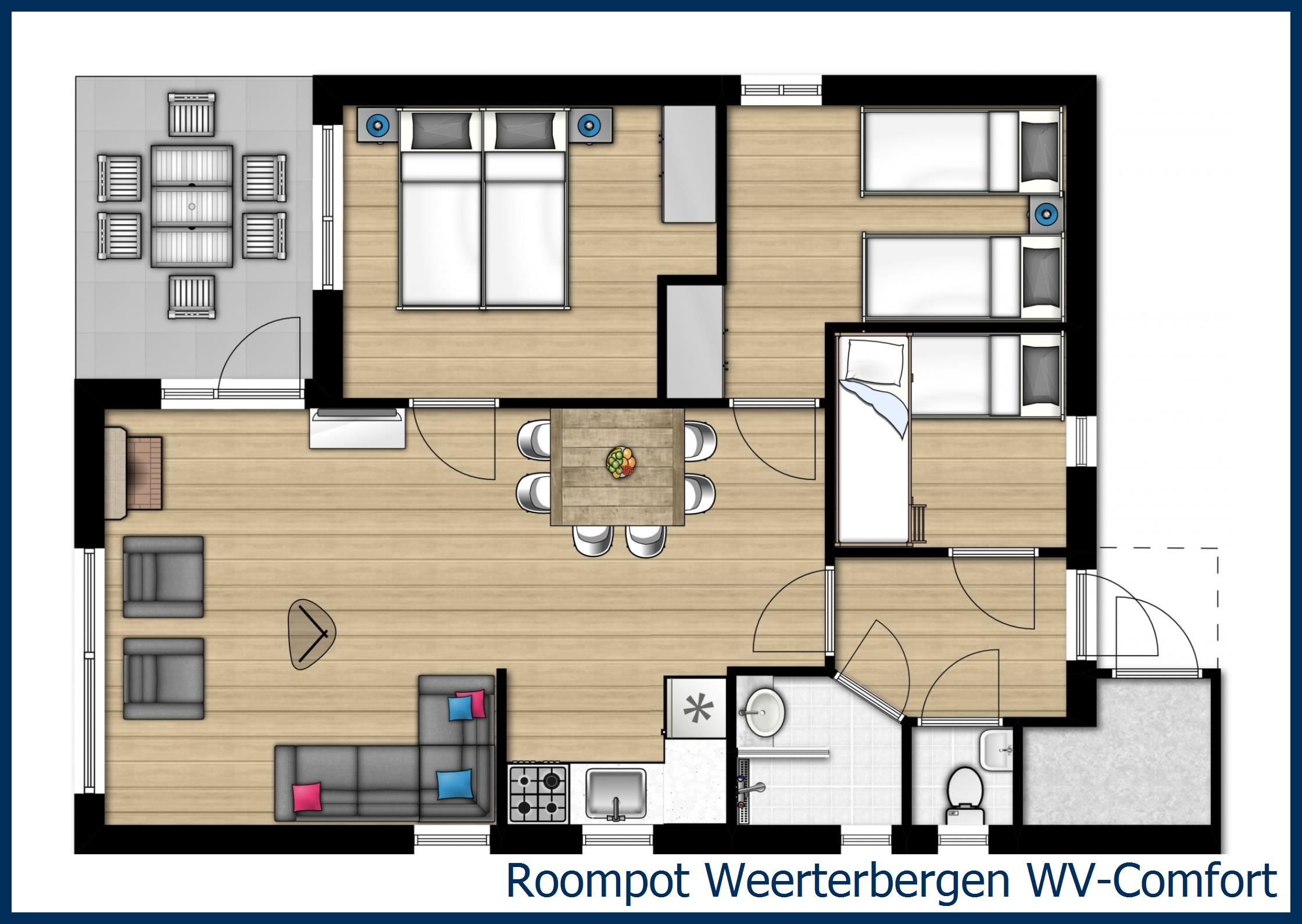 Bungalow WV-Comfort à Weerterbergen
