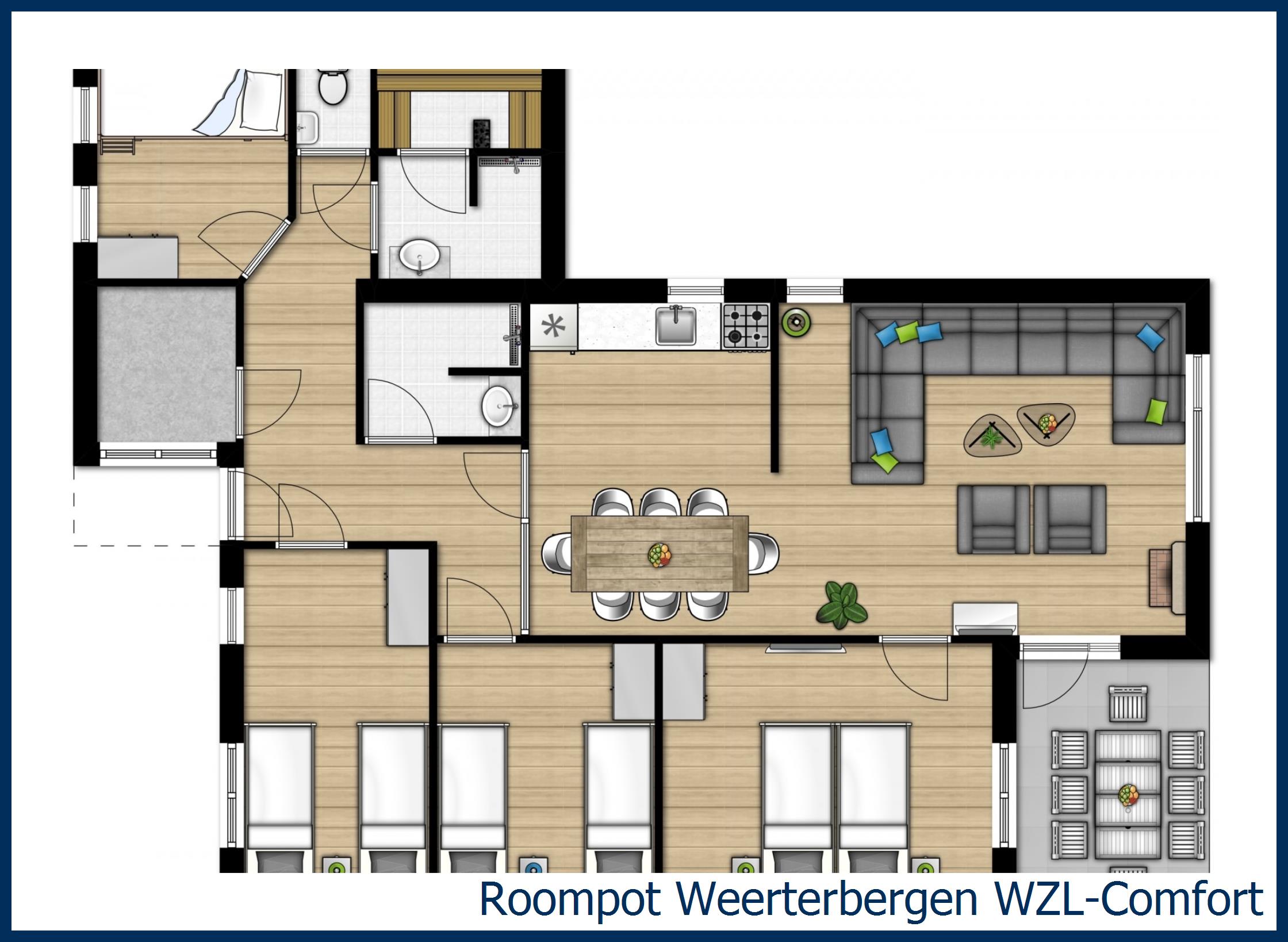 Bungalow WZL-Comfort à Weerterbergen
