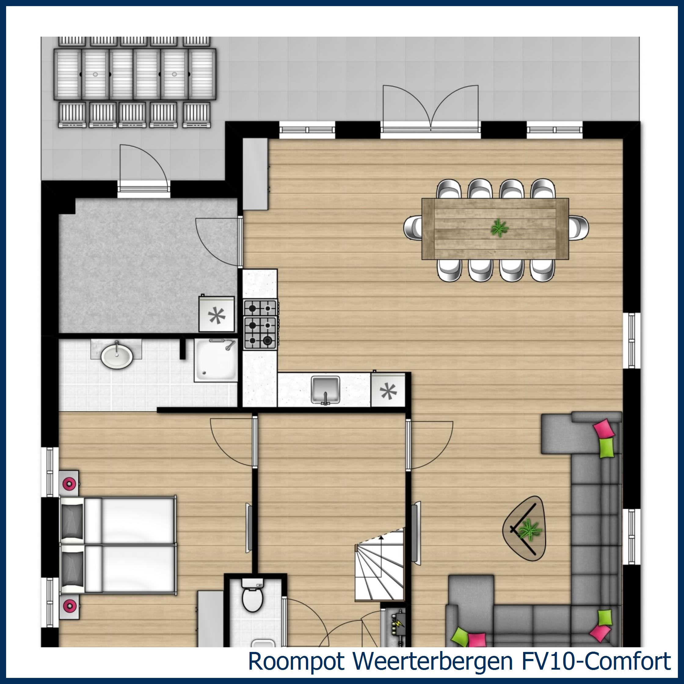 Bungalow FV10-Comfort in Weerterbergen