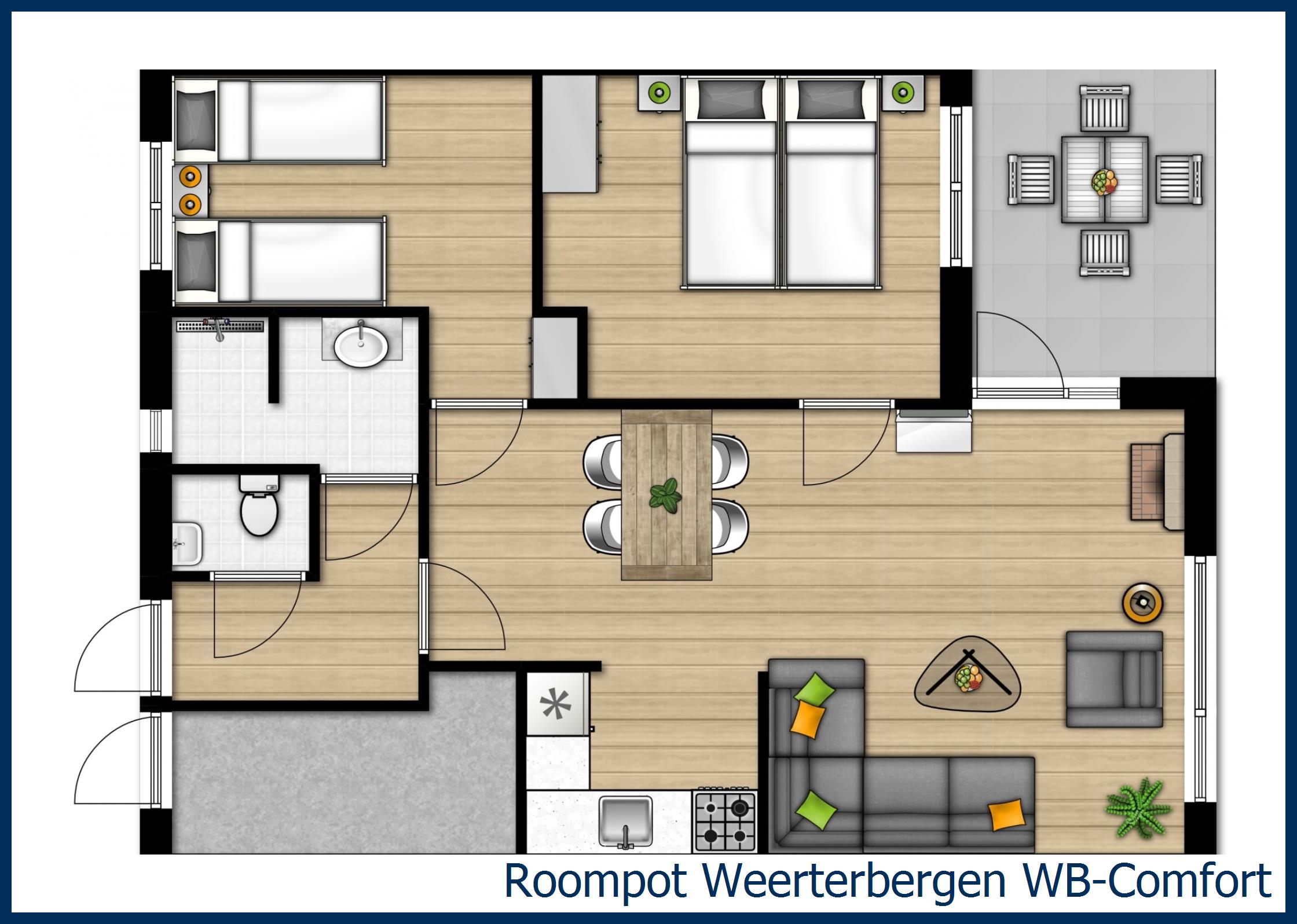 Bungalow WB-Comfort in Weerterbergen