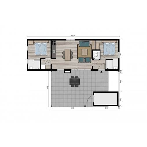 Lodge Comfort-4B à Zeebad