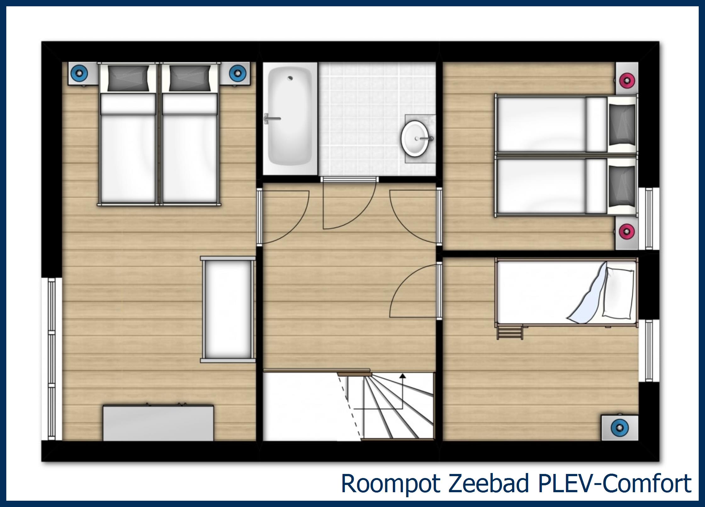 Bungalow PLEV-Comfort à Zeebad