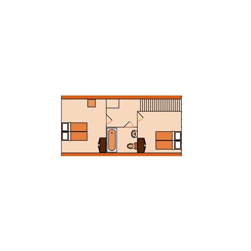 Appartement E4B à De Graaf van Egmont