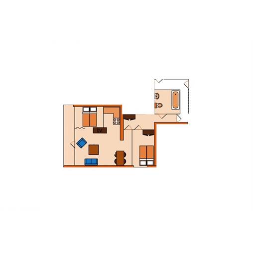 Appartement E4C à De Graaf van Egmont