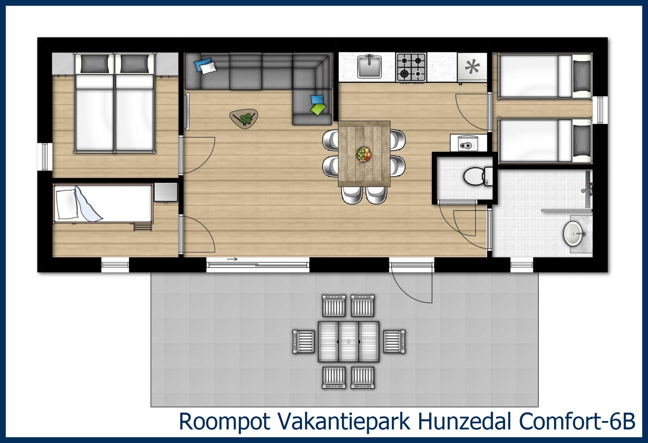 Chalet Comfort-6B à Hunzedal