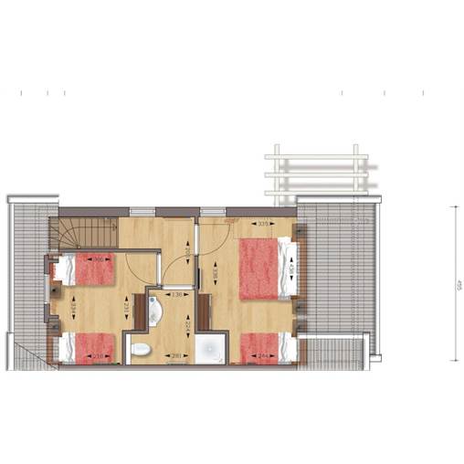 Bungalow KVR5 in Résidence Klein Vink
