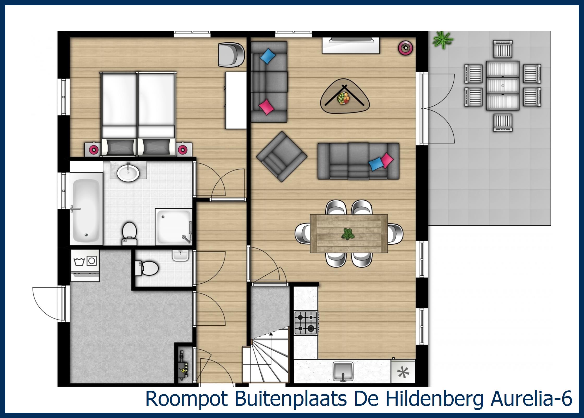 Bungalow Aurelia-6 à De Hildenberg