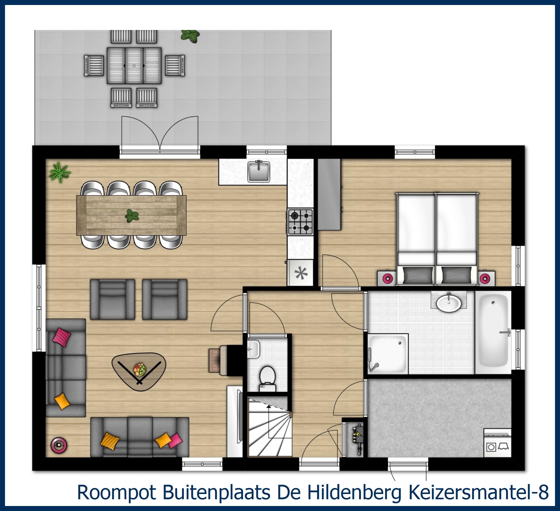 Bungalow Keizersmantel-8 à De Hildenberg