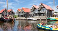 Bungalow Havenwoning-4 à Summio Parcs Havenresort Terherne