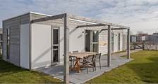 Lodge L4K-Comfort in Landal Beach Resort Nieuwvliet-Bad