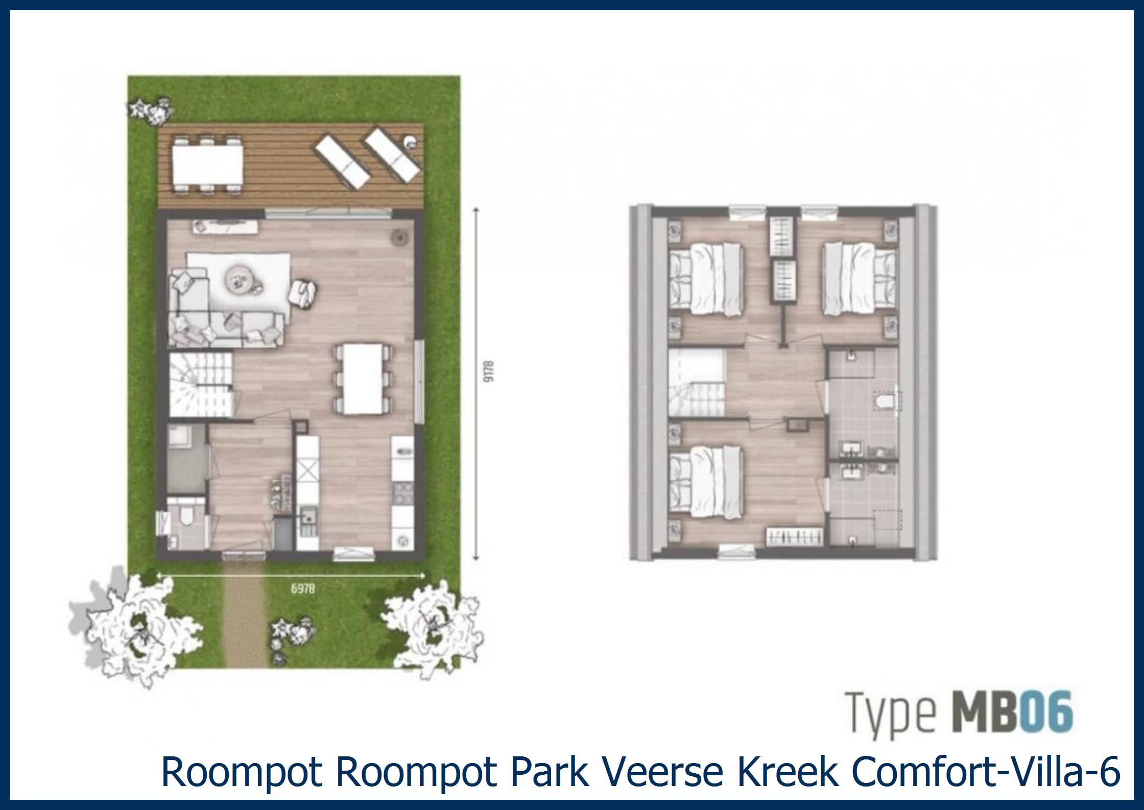 Villa Comfort-Villa-6 à Park Veerse Kreek