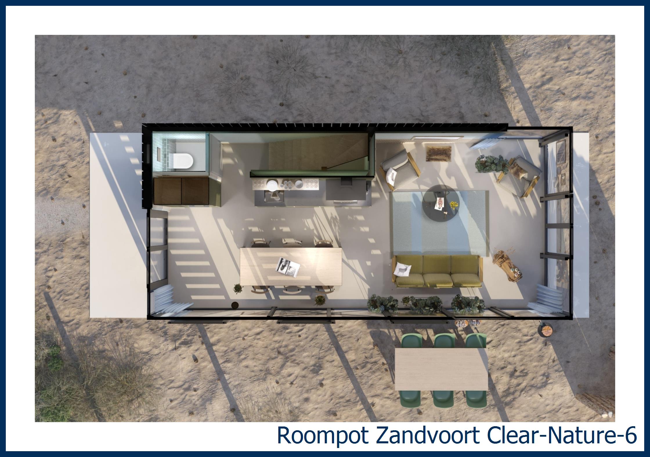 Lodge Clear-Nature-6 à Zandvoort (oud)