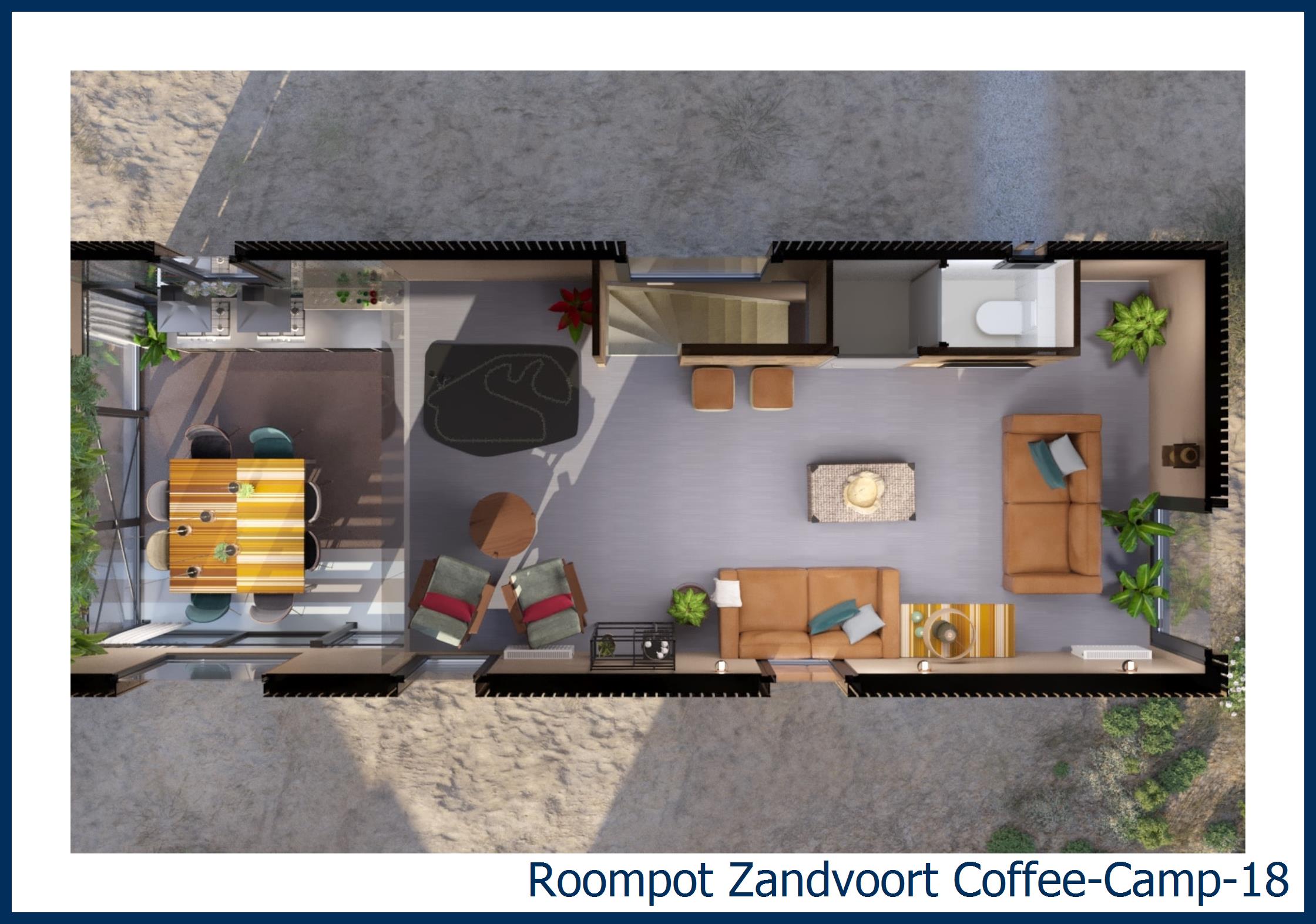 Lodge Coffee-Camp-18 à Zandvoort (oud)