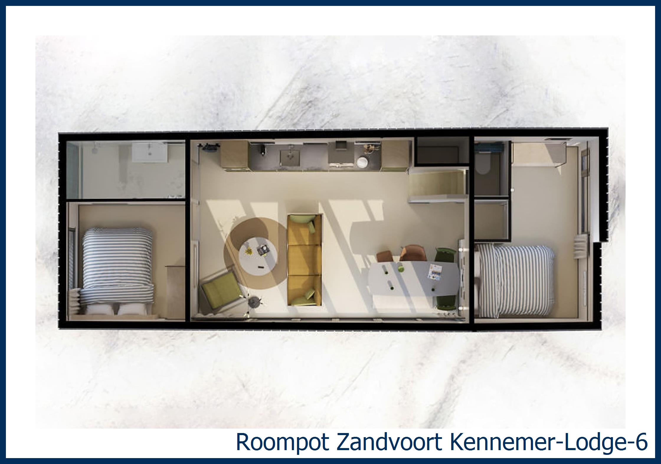 Lodge Kennemer-Lodge-6 à Zandvoort (oud)
