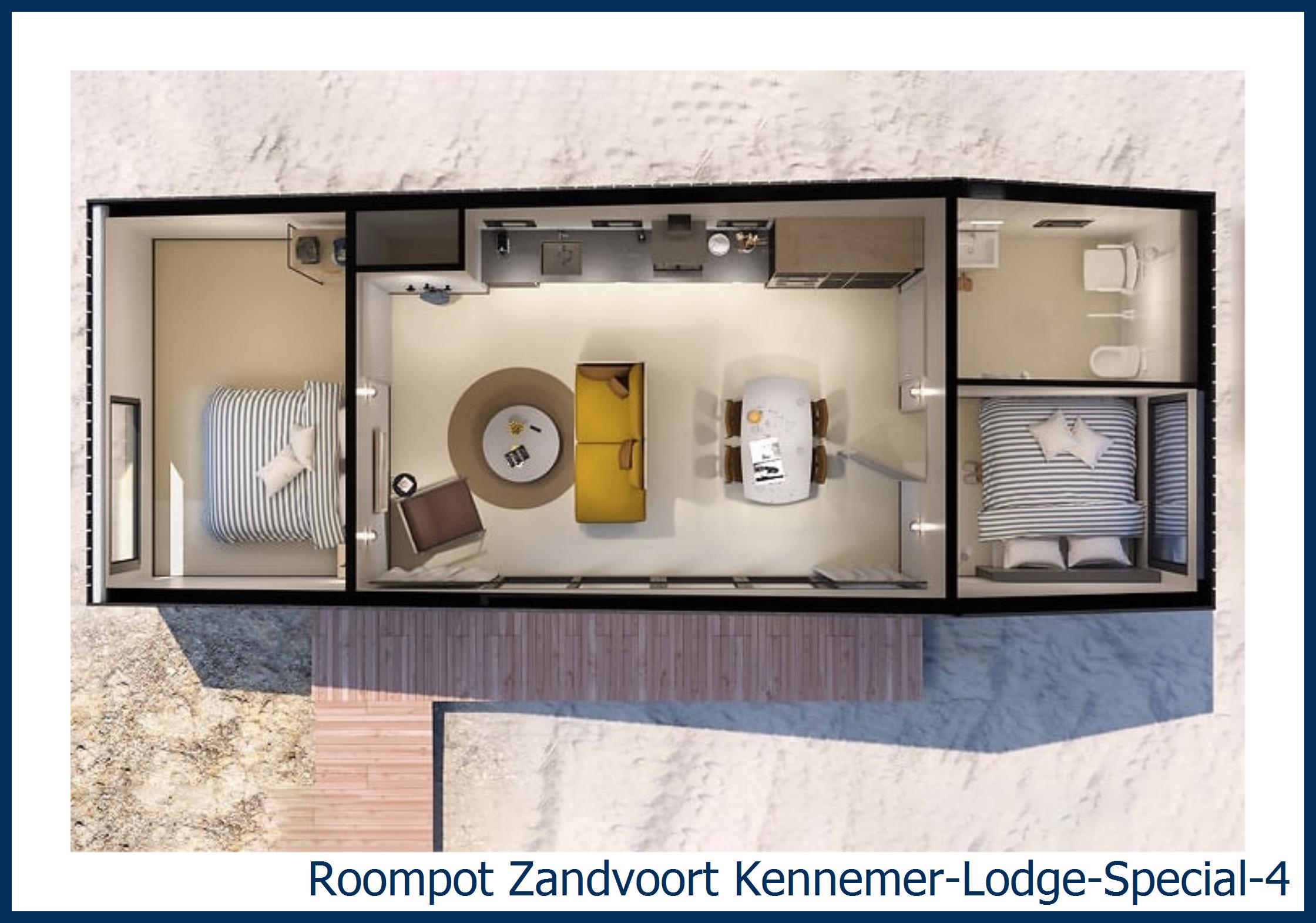 Lodge Kennemer-Lodge-Special-4 à Zandvoort (oud)
