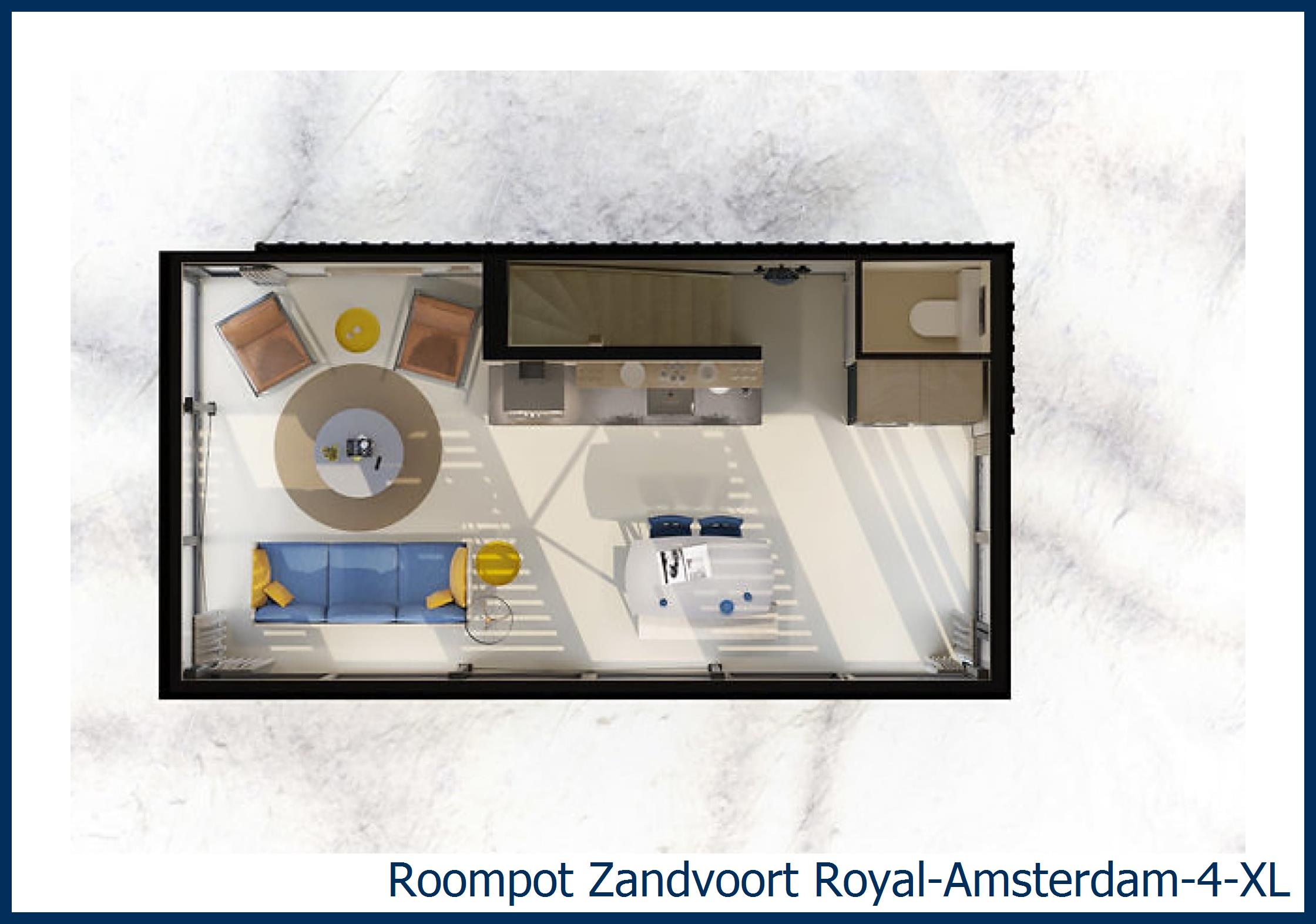 Lodge Royal-Amsterdam-4-XL à Zandvoort (oud)
