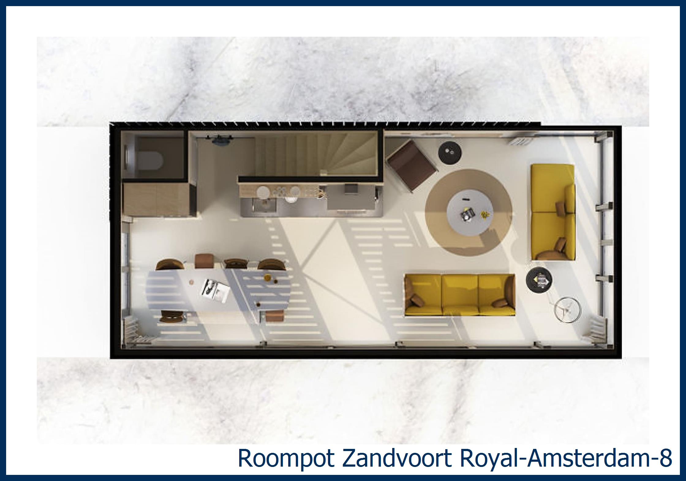 Lodge Royal-Amsterdam-8 à Zandvoort (oud)