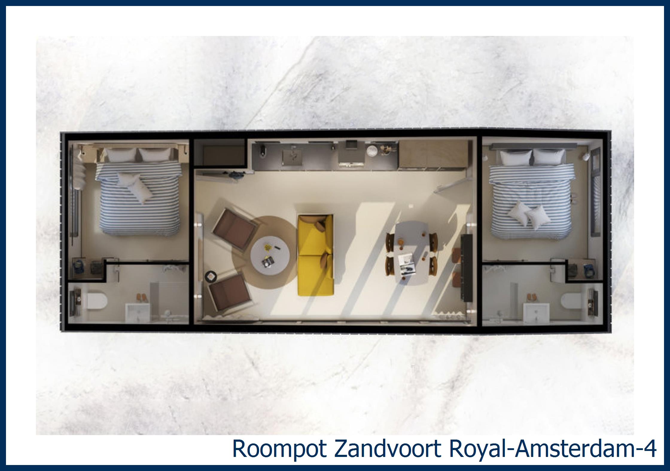 Lodge Royal-Amsterdam-4 in Zandvoort (oud)