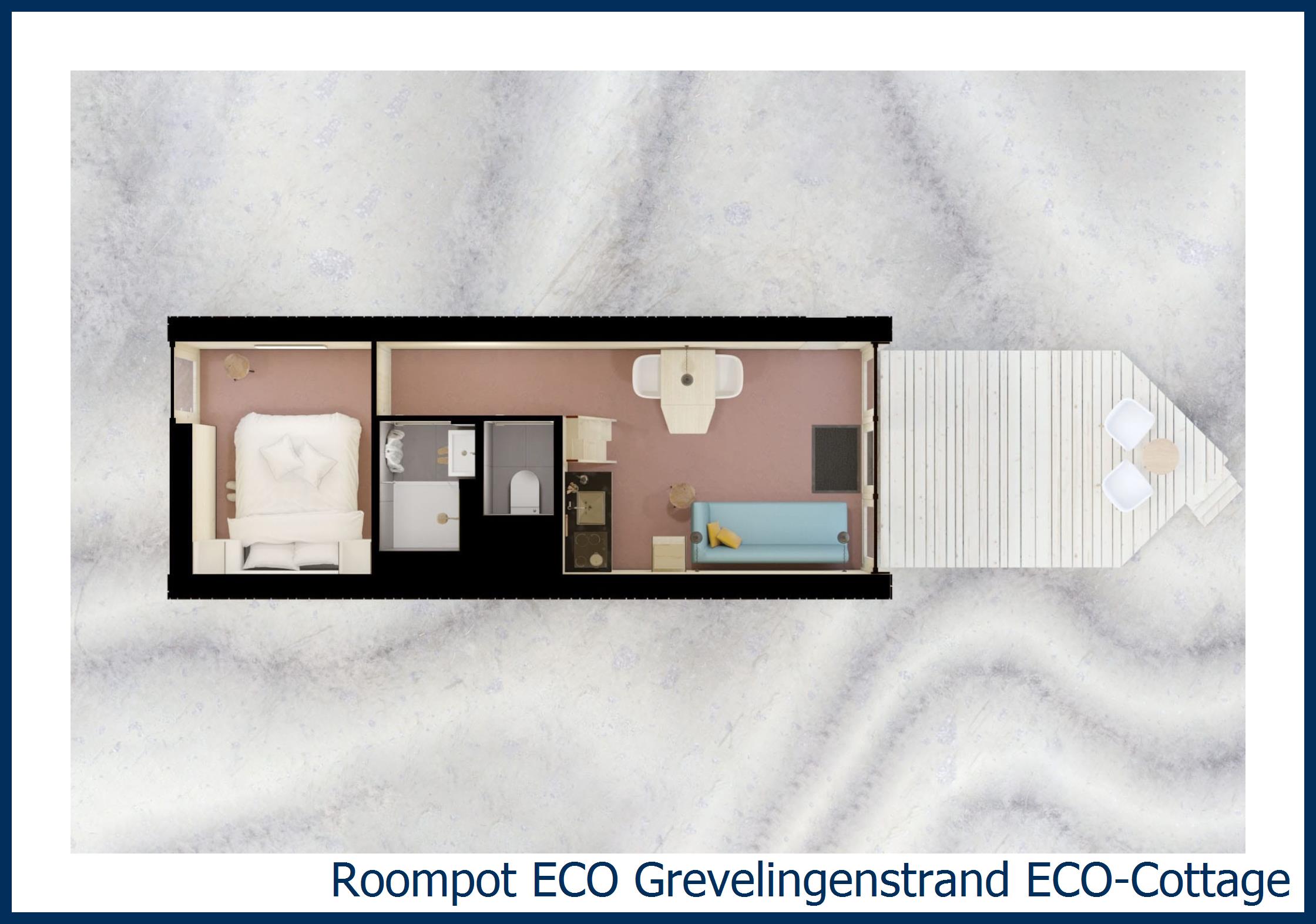 Lodge ECO à ECO Grevelingenstrand (oud)