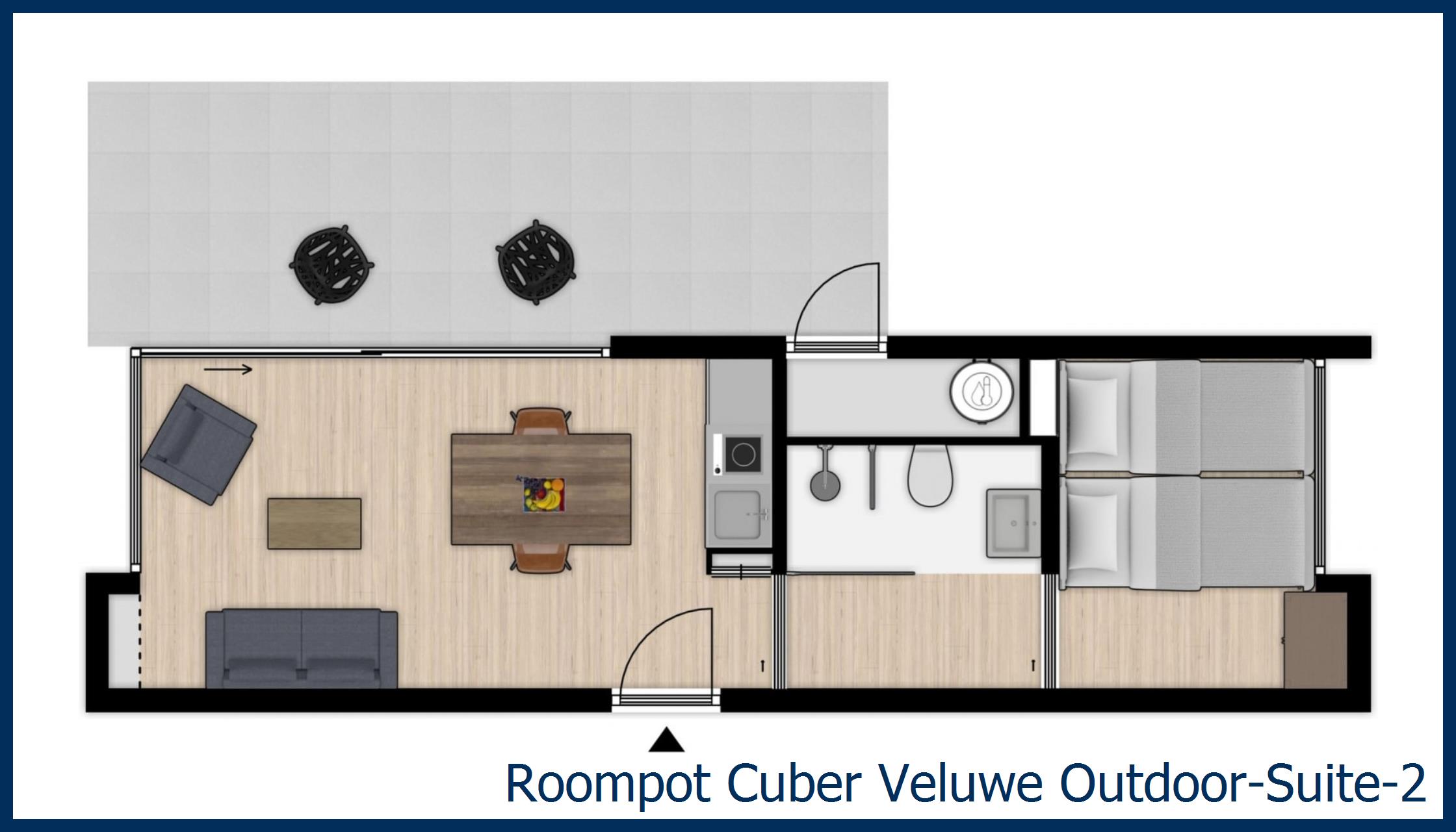 Suite Outdoor-Suite-2 in Cuber Veluwe