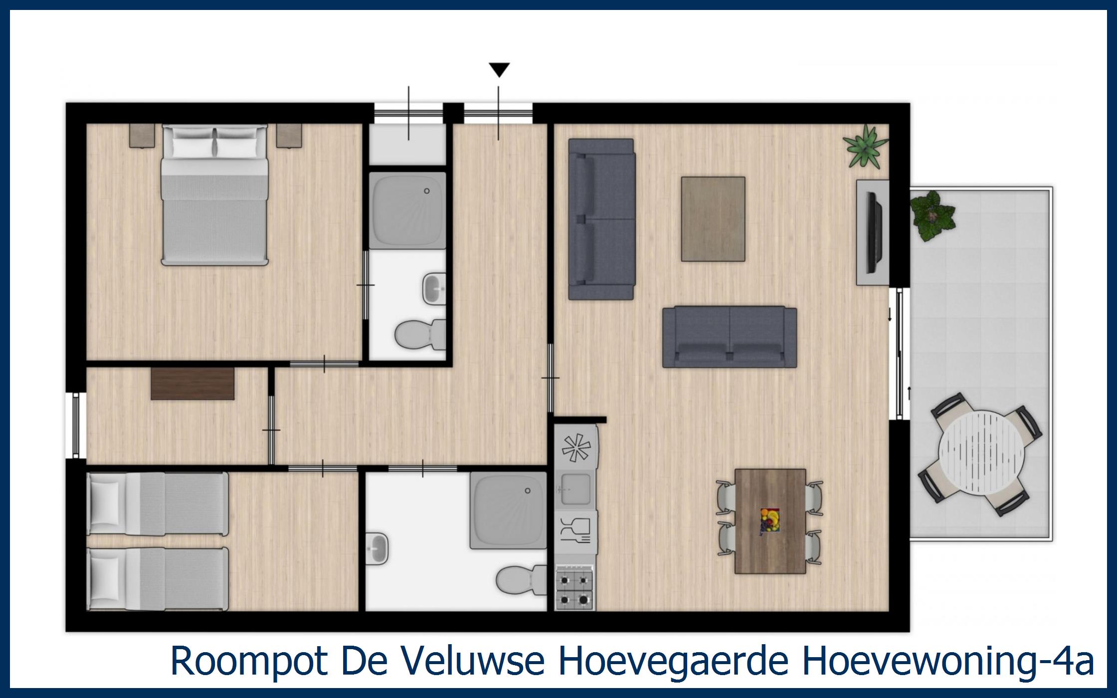 Bungalow Hoevewoning-4a à De Veluwse Hoevegaerde