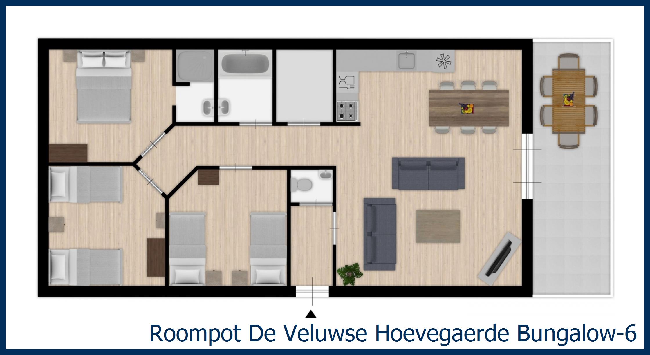 Bungalow 6 in De Veluwse Hoevegaerde