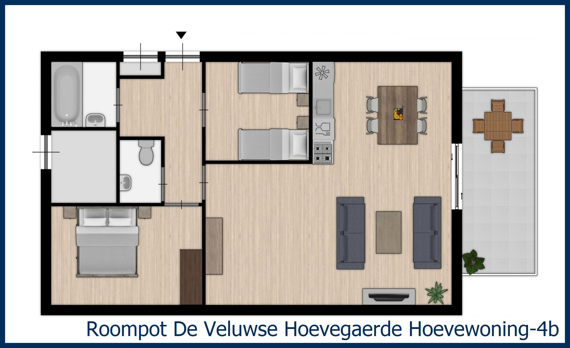 Bungalow Hoevewoning-4b in De Veluwse Hoevegaerde