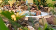 Bains à remous à Sunparks Kempense Meren
