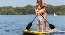Stand up paddling in Sunparks Kempense Meren