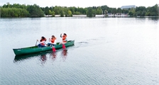 Kanoverhuur in Sunparks Kempense Meren