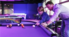 Pooltafel in Sunparks Kempense Meren