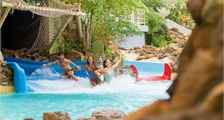 Wildwaterbaan in Sunparks Kempense Meren