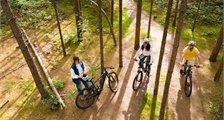 Fietsen in Sunparks Kempense Meren