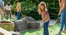 Minigolf (extérieur) à Sunparks Oostduinkerke aan zee