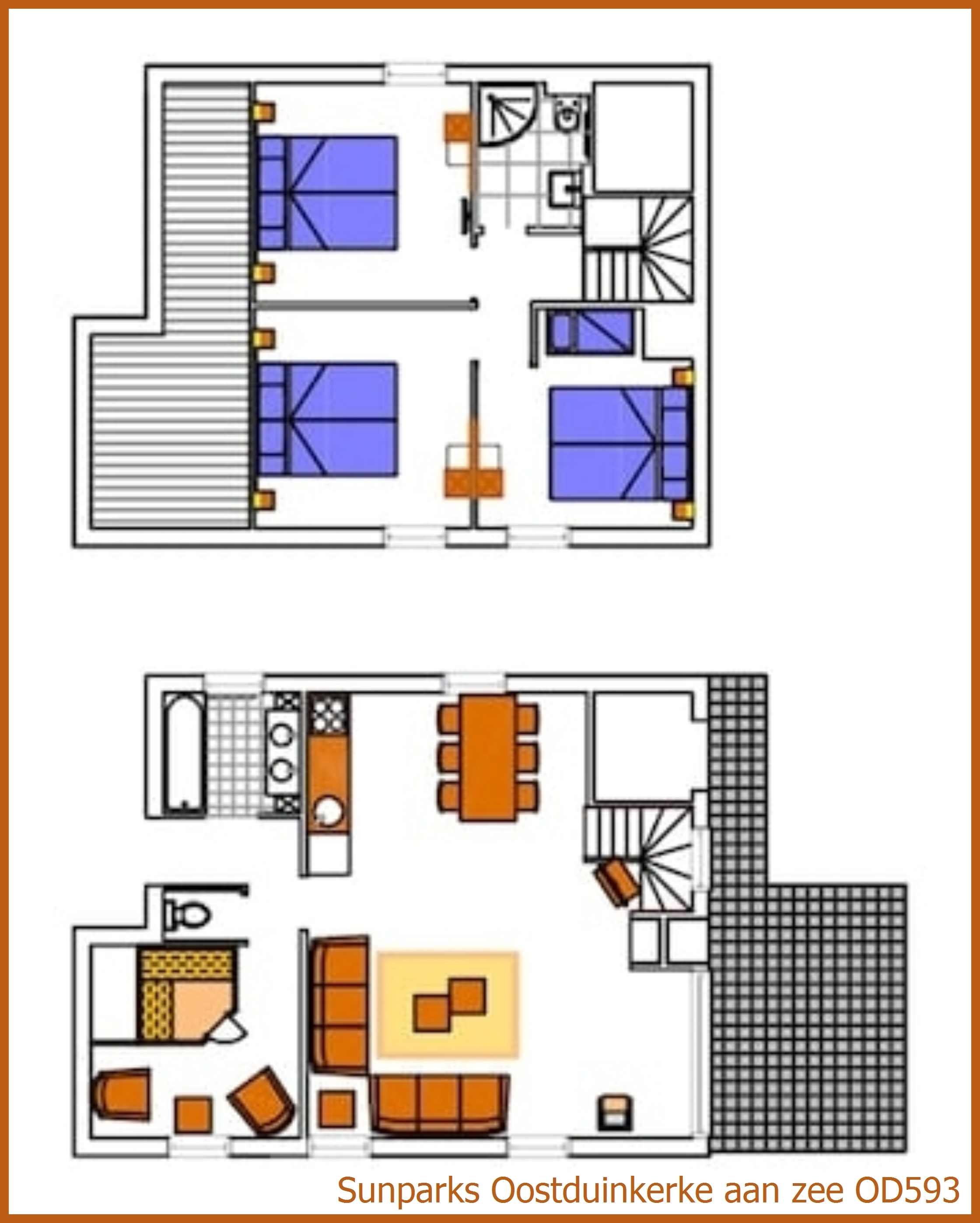 Exclusive Vakantiehuis OD593 in Oostduinkerke aan zee