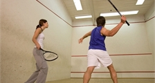 Squashen in Sunparks Oostduinkerke aan zee