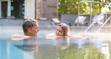 Buitenbad in Sunparks Oostduinkerke aan zee
