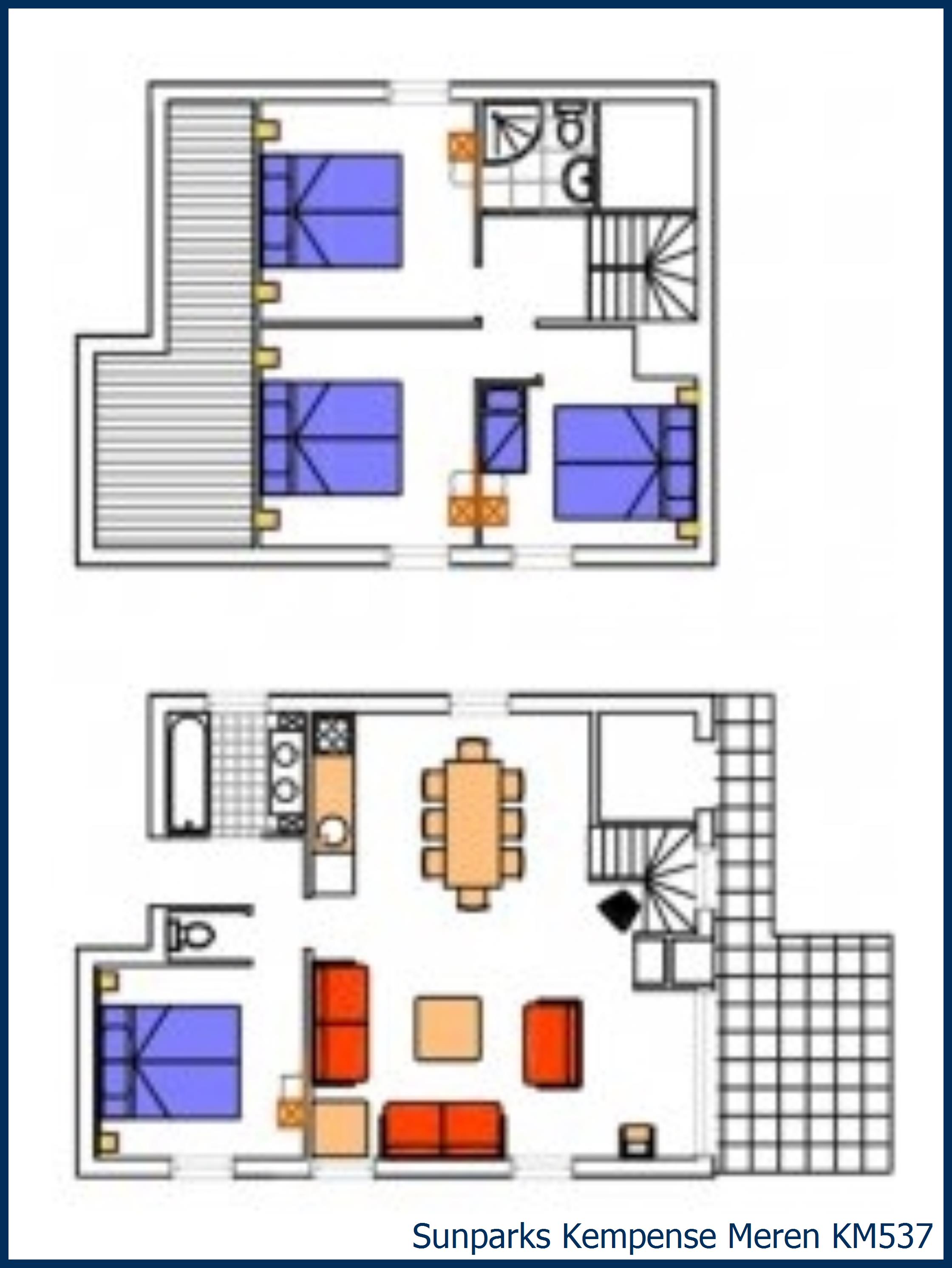 Km537 Select Vakantiehuis Voor 8 Personen In Sunparks Kempense